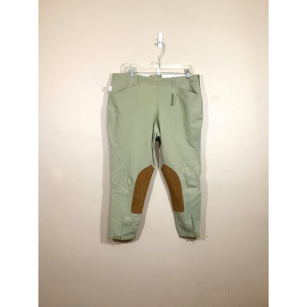 The Tailored Sportsman Womens Supreme Hunter Low Rise Breeches 36R Beige NWT